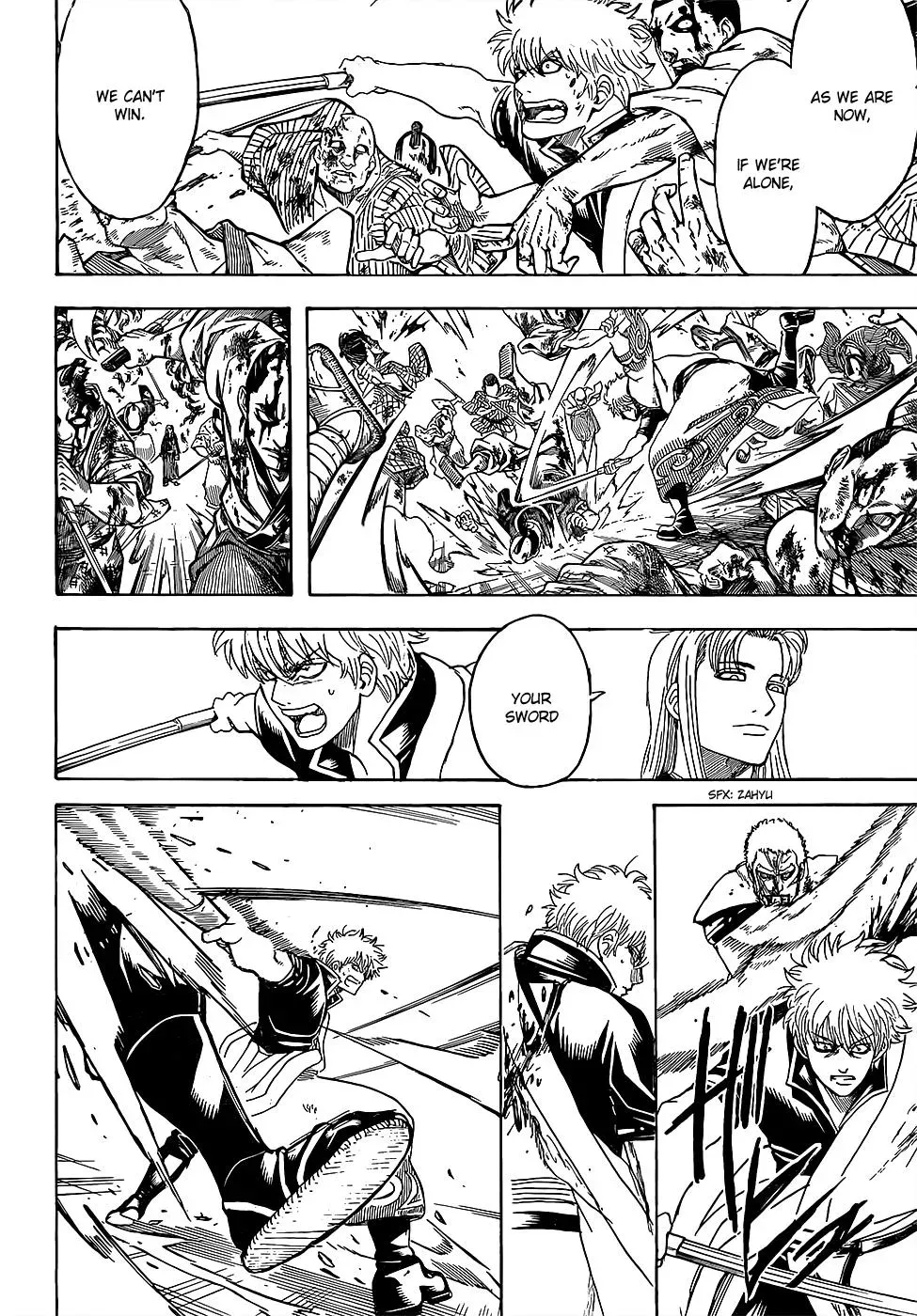 Read Gin Tama chapter 604 image 13 on Lezhin