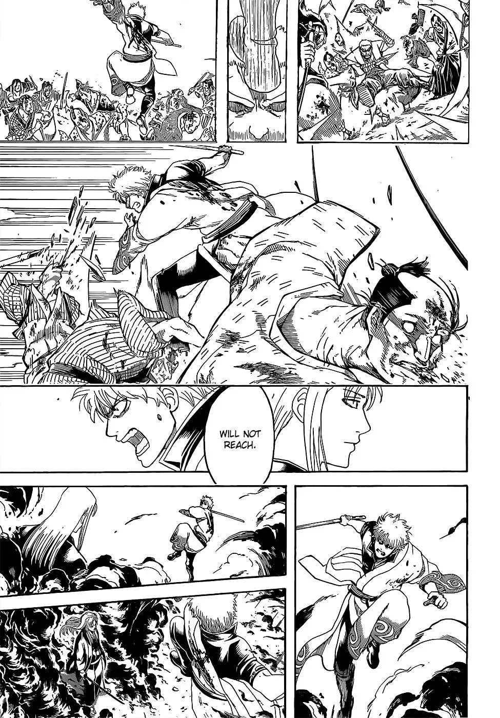 Read Gin Tama chapter 604 image 14 on Lezhin