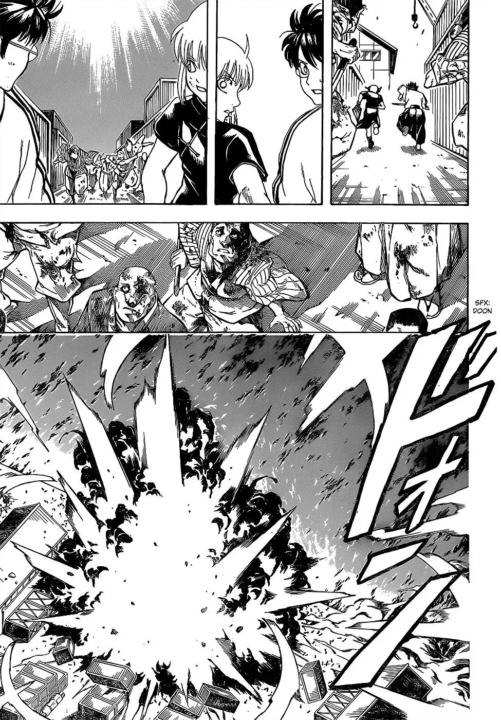 Read Gin Tama chapter 604 image 16 on Lezhin