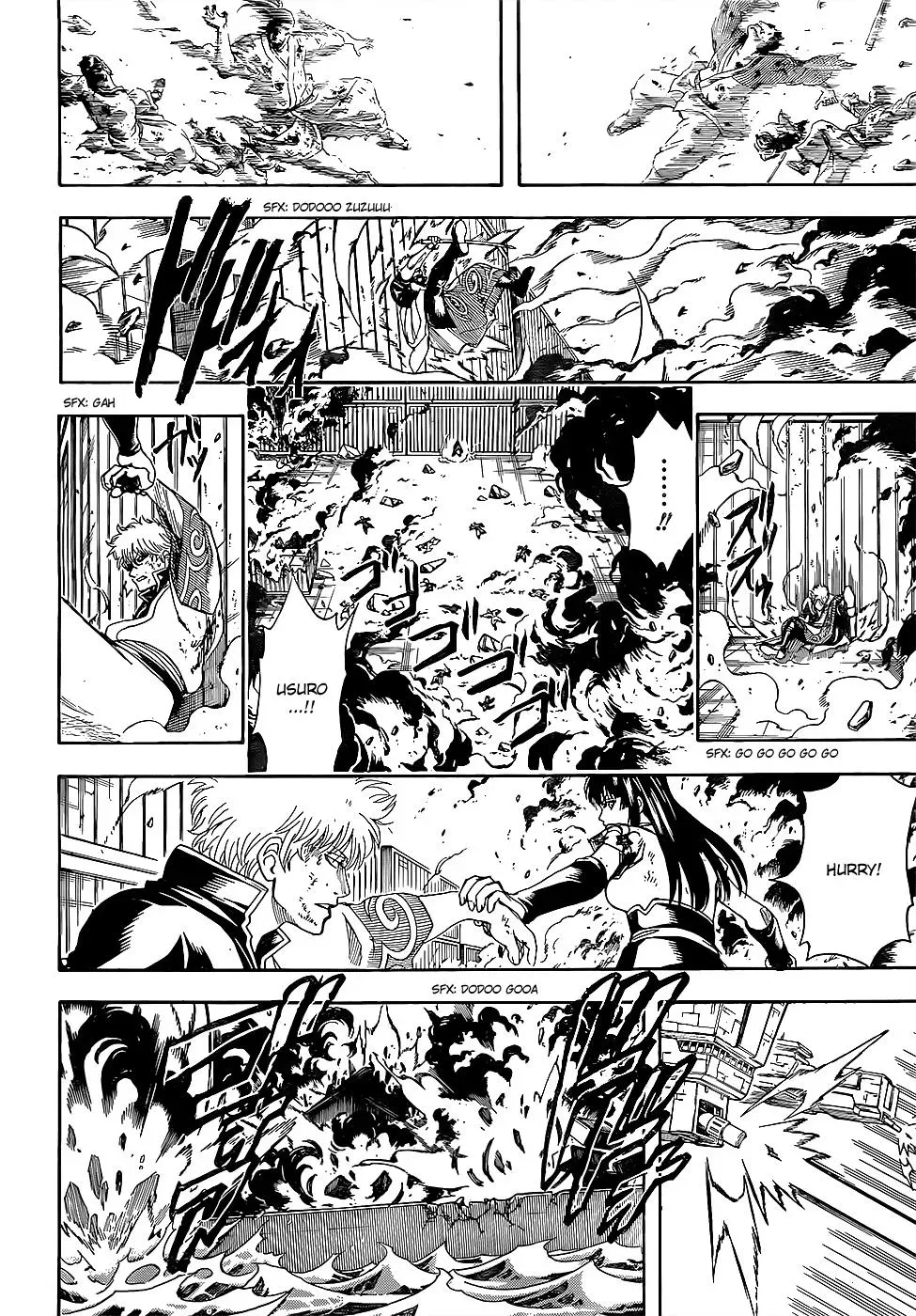 Read Gin Tama chapter 604 image 17 on Lezhin