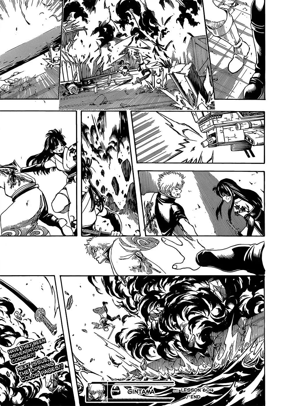 Read Gin Tama chapter 604 image 18 on Lezhin