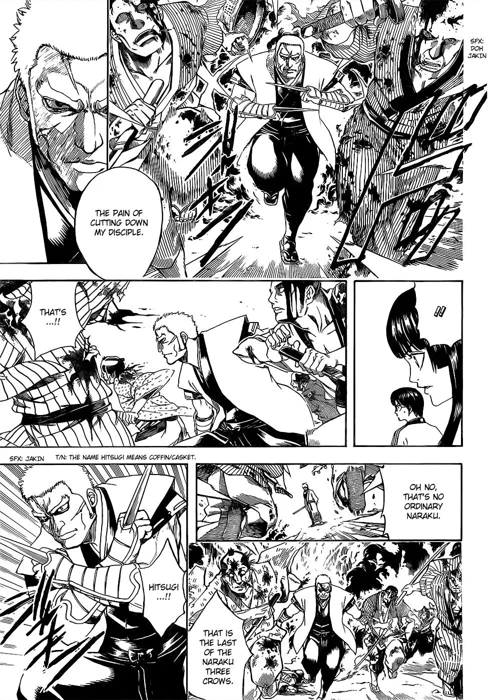 Read Gin Tama chapter 604 image 2 on Lezhin