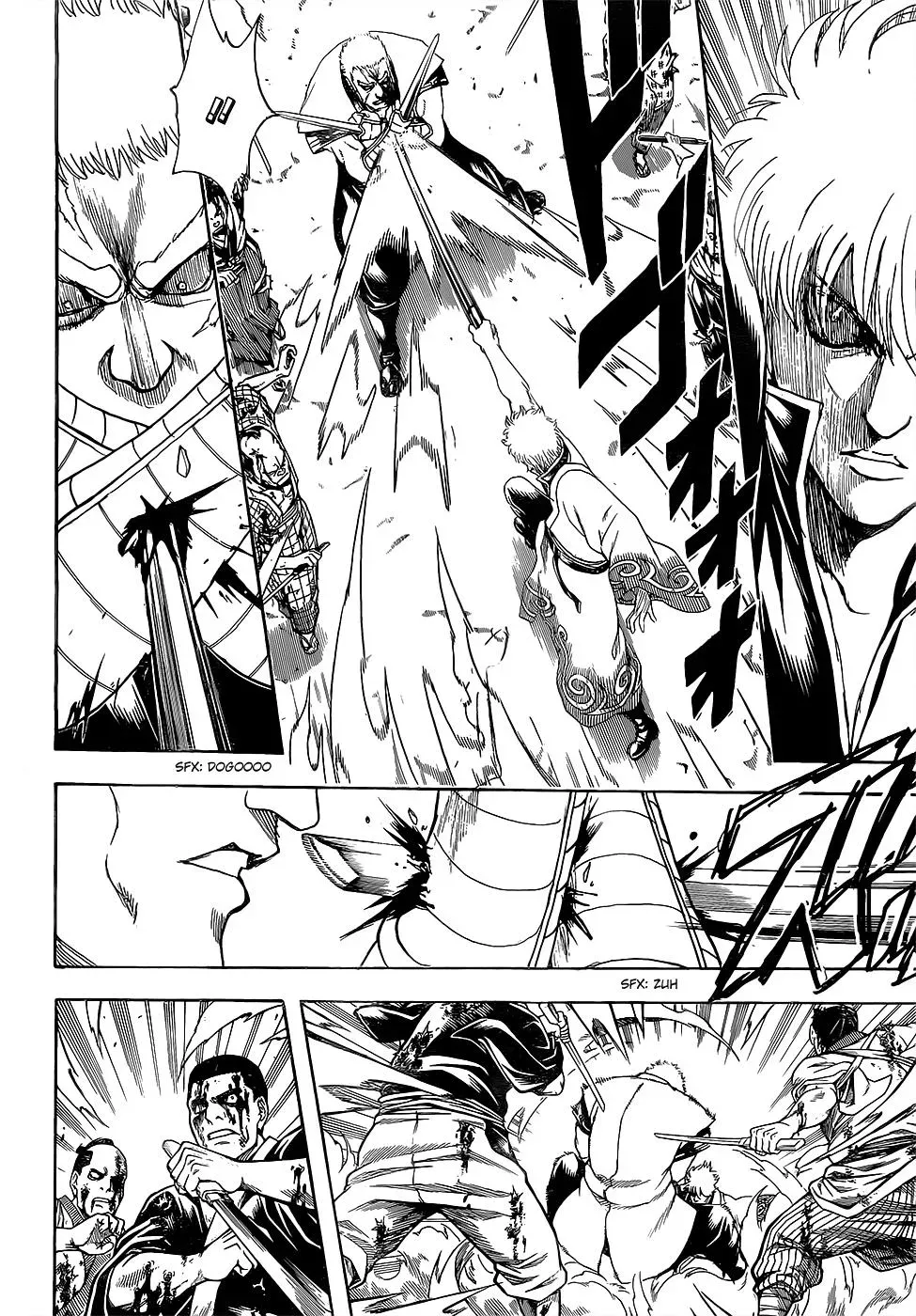 Read Gin Tama chapter 604 image 3 on Lezhin