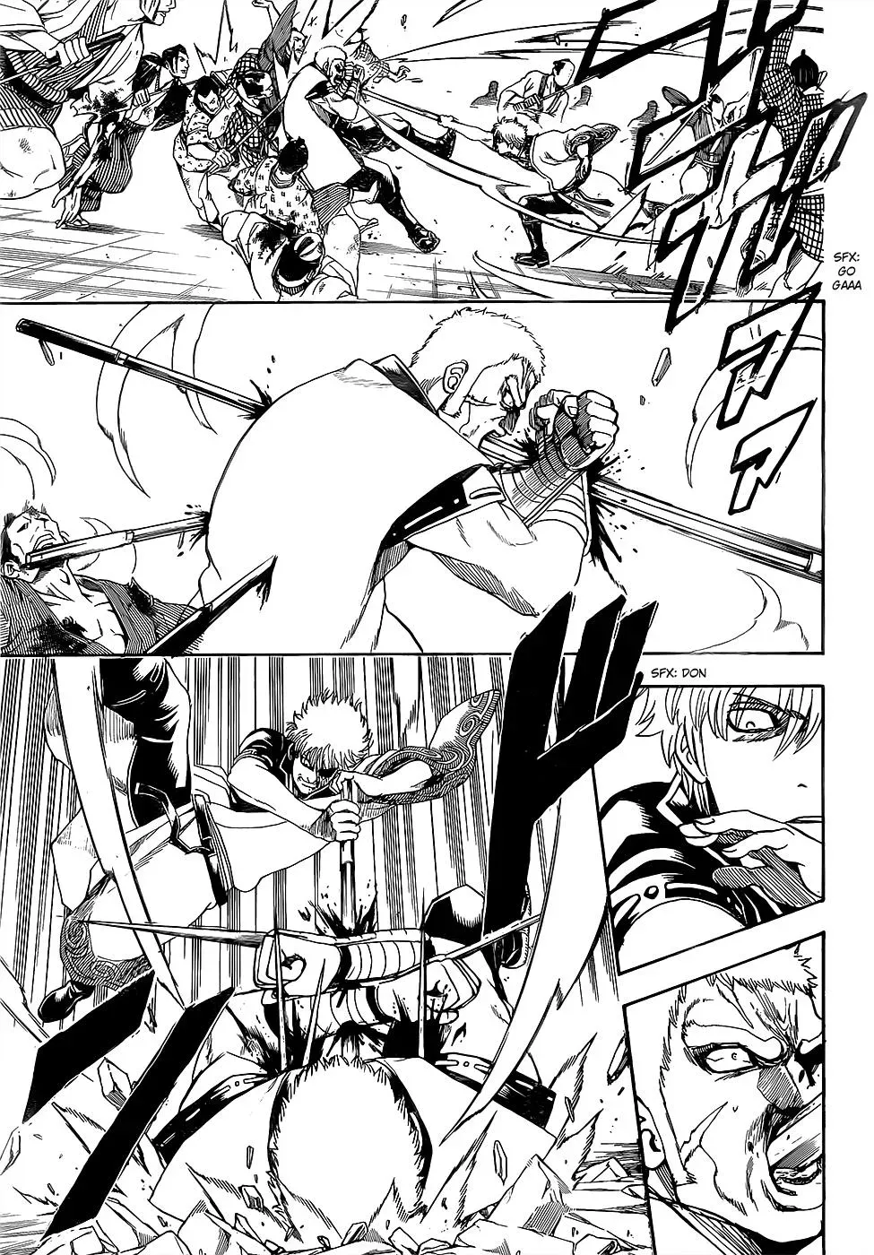 Read Gin Tama chapter 604 image 4 on Lezhin