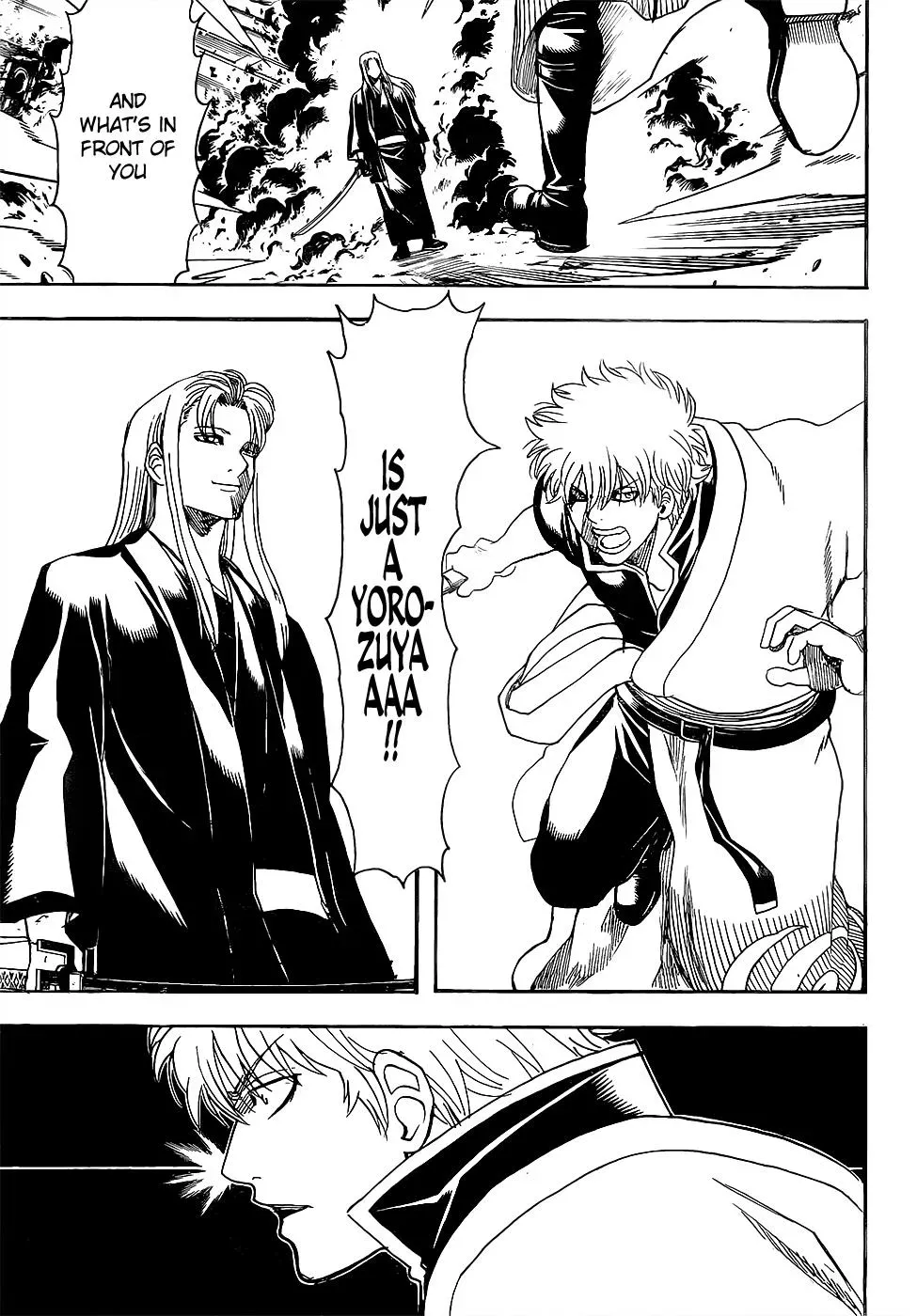 Read Gin Tama chapter 604 image 6 on Lezhin