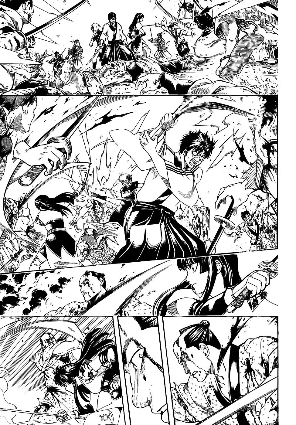 Read Gin Tama chapter 604 image 8 on Lezhin