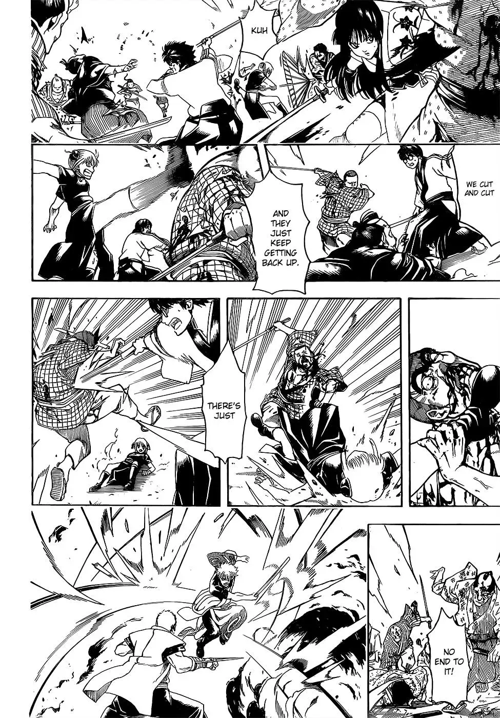 Read Gin Tama chapter 604 image 9 on Lezhin