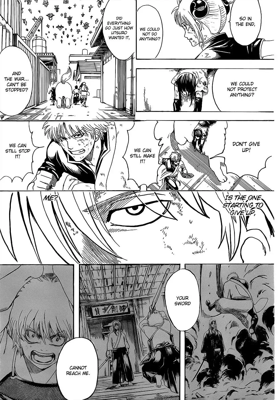 Read Gin Tama chapter 605 image 11 on Lezhin