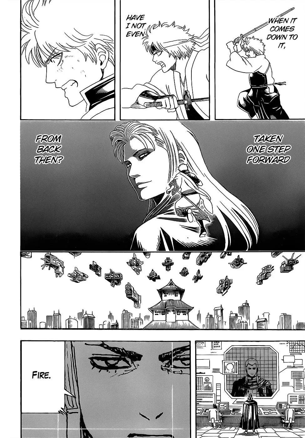 Read Gin Tama chapter 605 image 12 on Lezhin