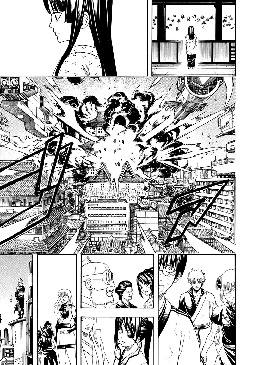 Read Gin Tama chapter 605 image 13 on Lezhin