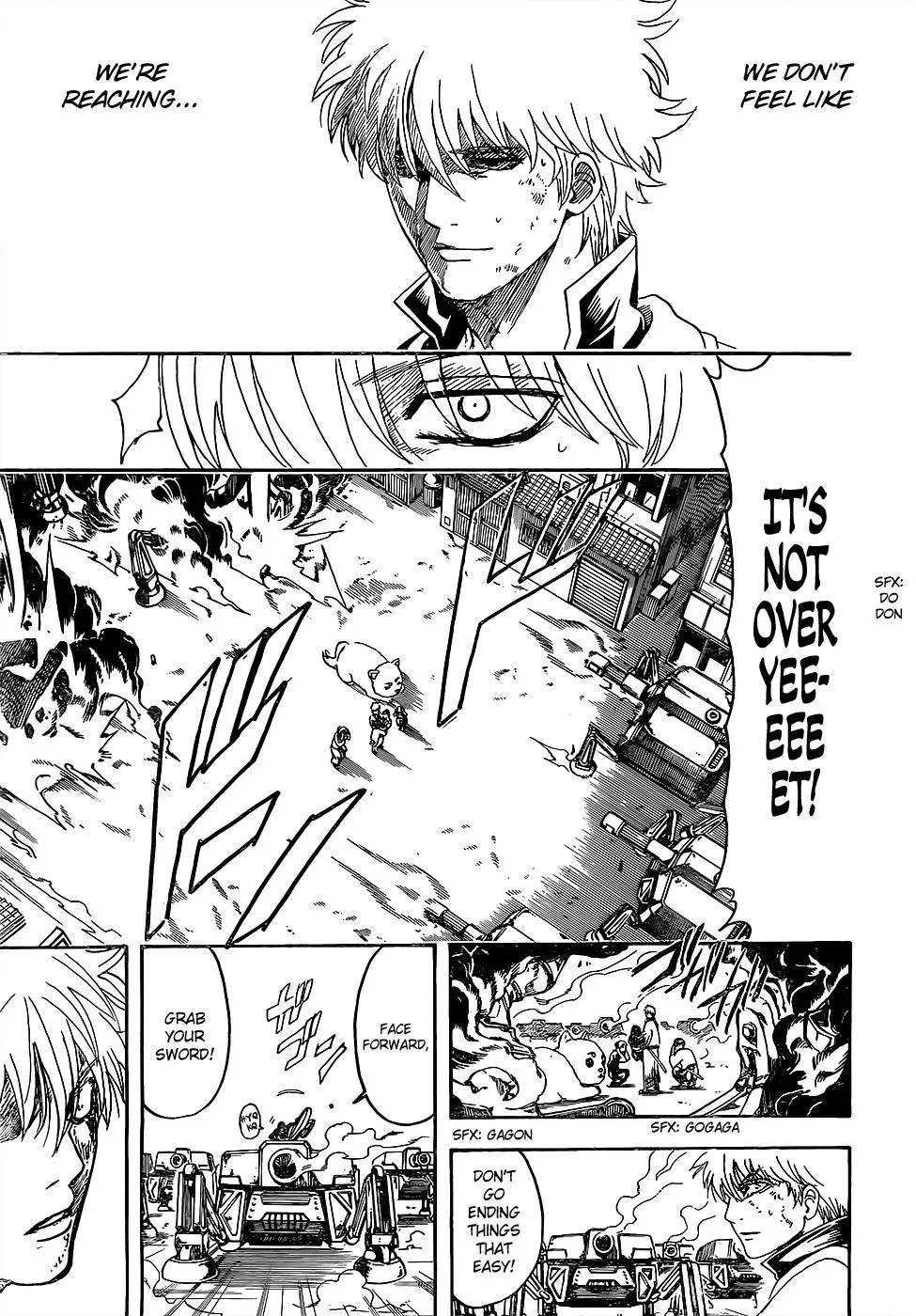 Read Gin Tama chapter 605 image 17 on Lezhin