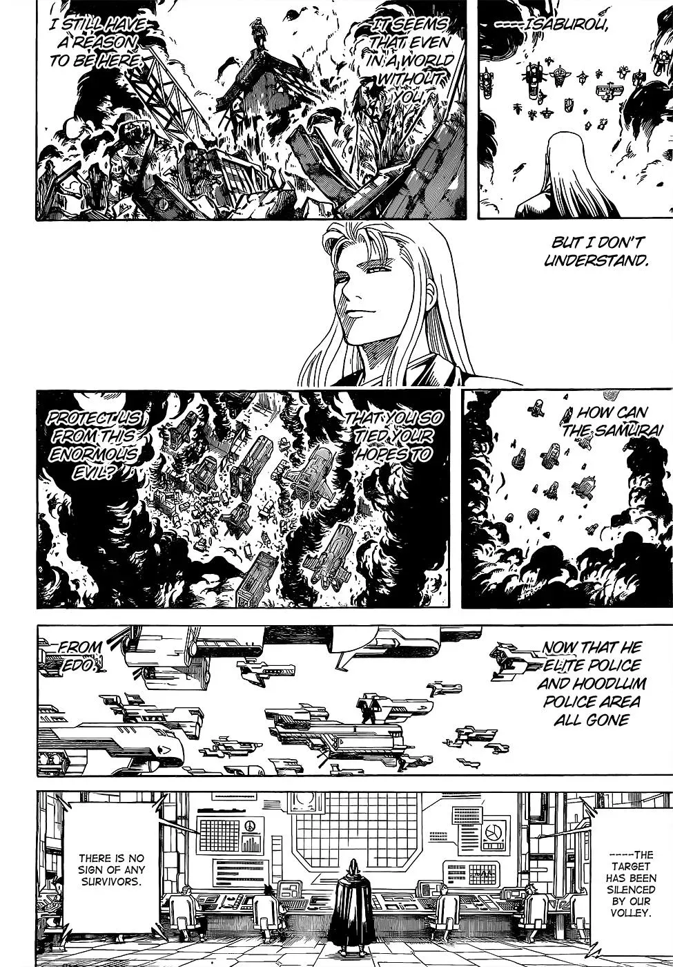 Read Gin Tama chapter 605 image 6 on Lezhin
