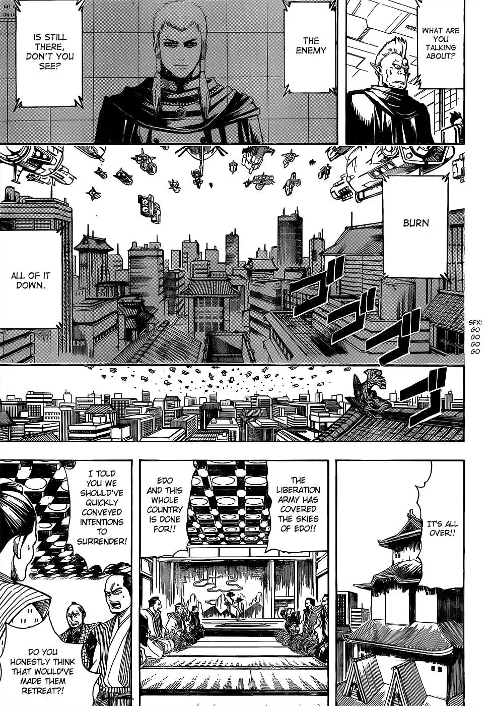 Read Gin Tama chapter 605 image 7 on Lezhin