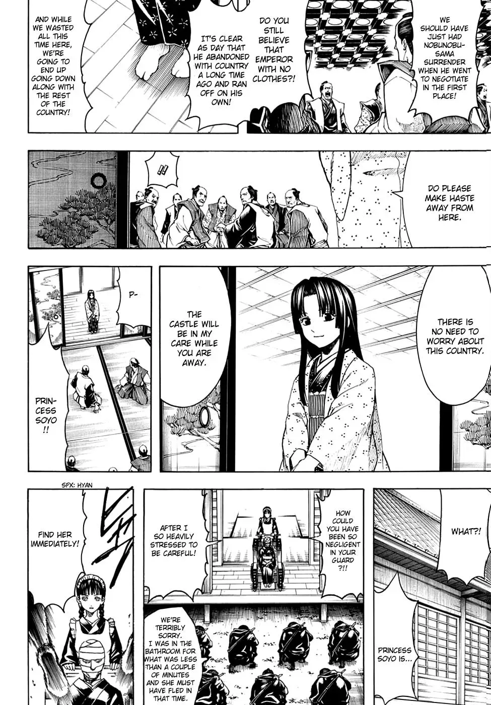 Read Gin Tama chapter 605 image 8 on Lezhin