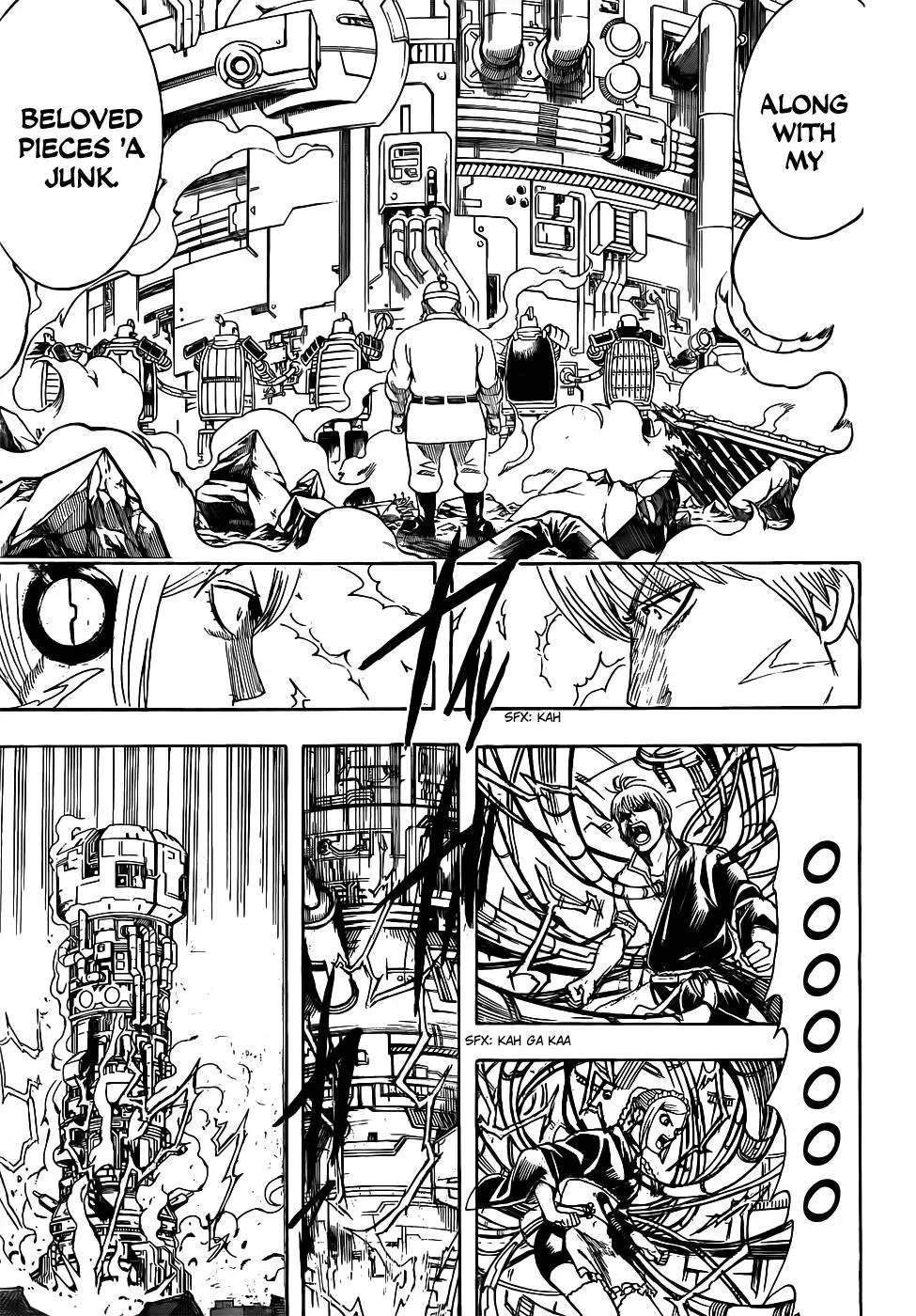 Read Gin Tama chapter 609 image 12 on Lezhin