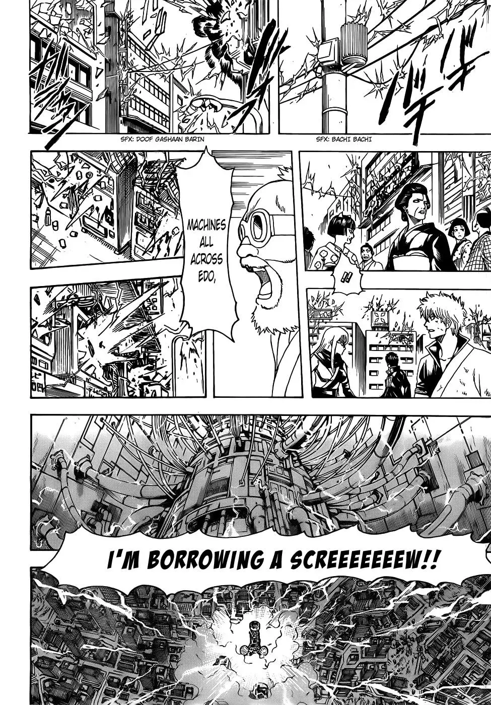 Read Gin Tama chapter 609 image 13 on Lezhin