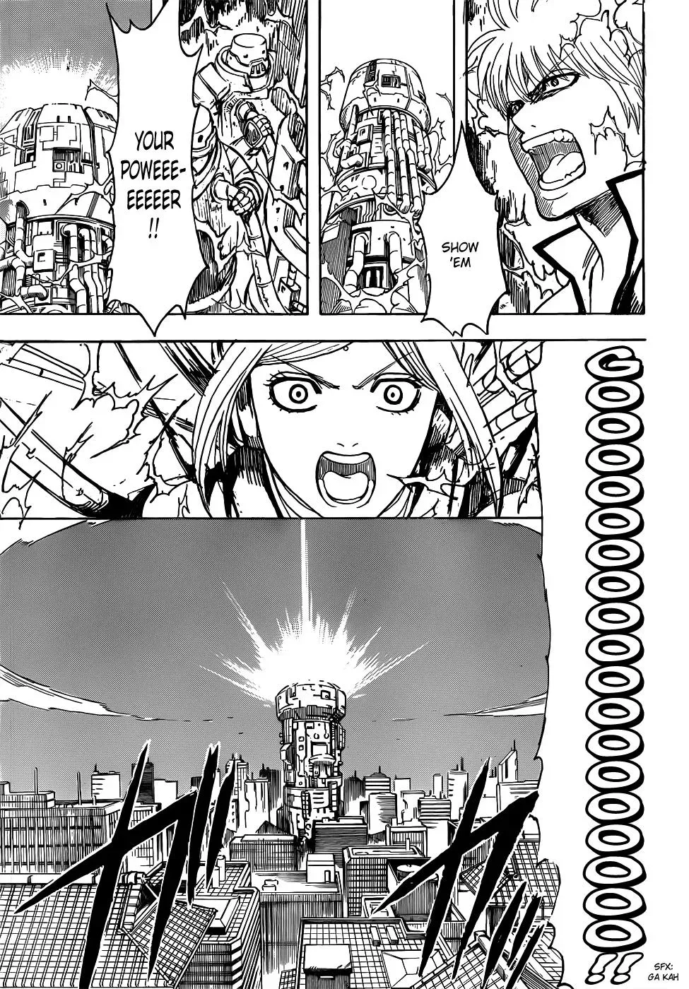 Read Gin Tama chapter 609 image 14 on Lezhin