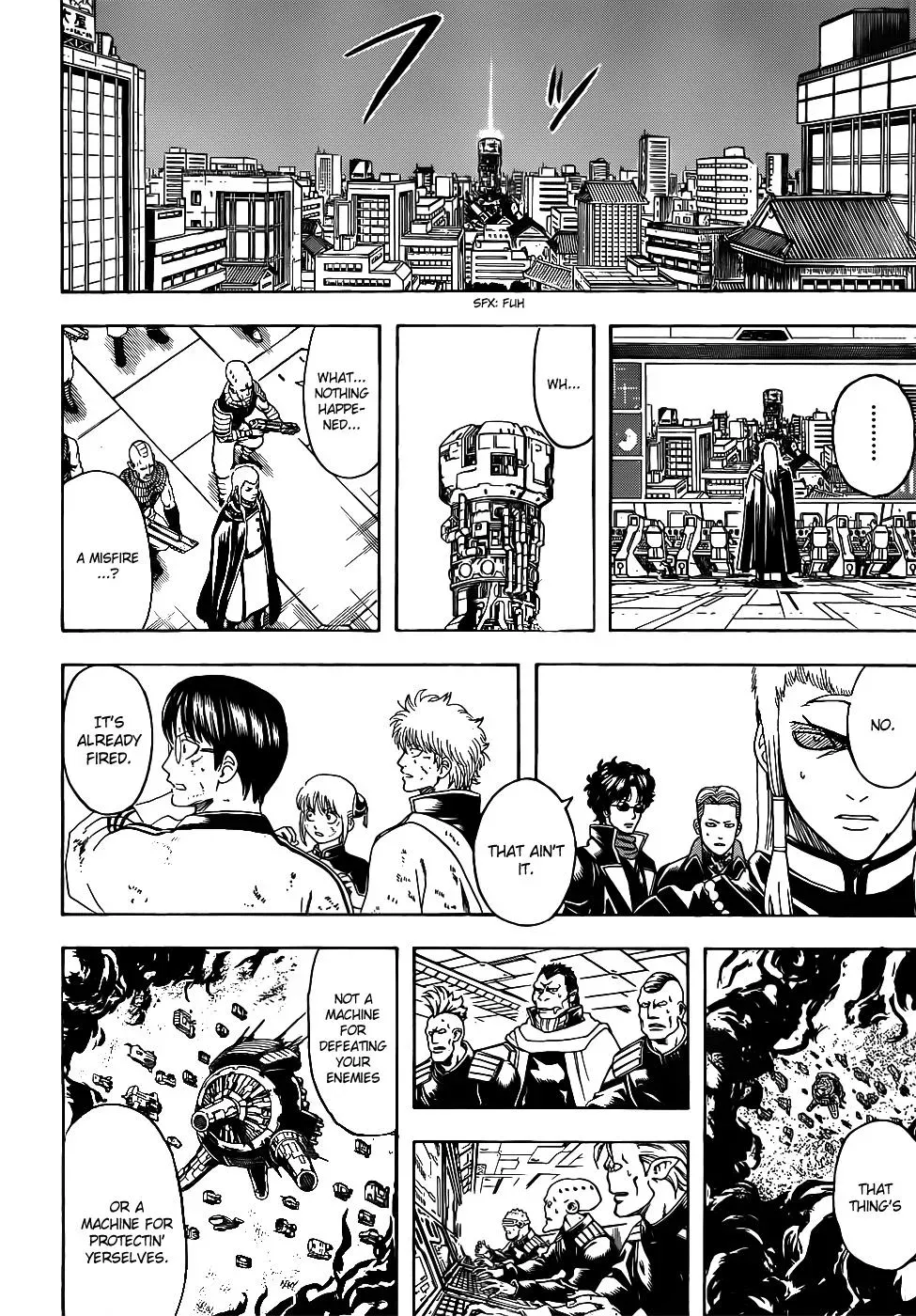 Read Gin Tama chapter 609 image 15 on Lezhin