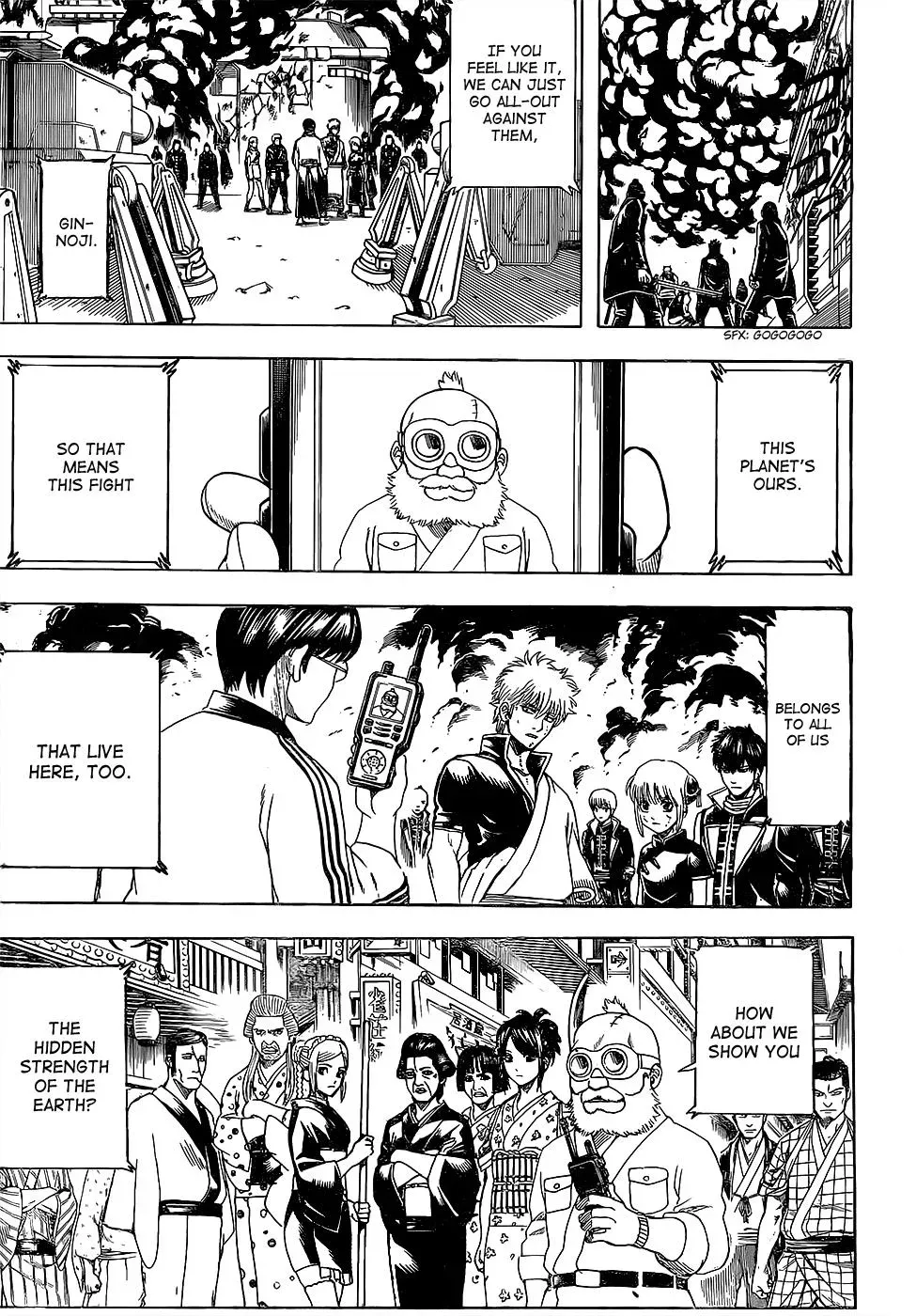 Read Gin Tama chapter 609 image 2 on Lezhin