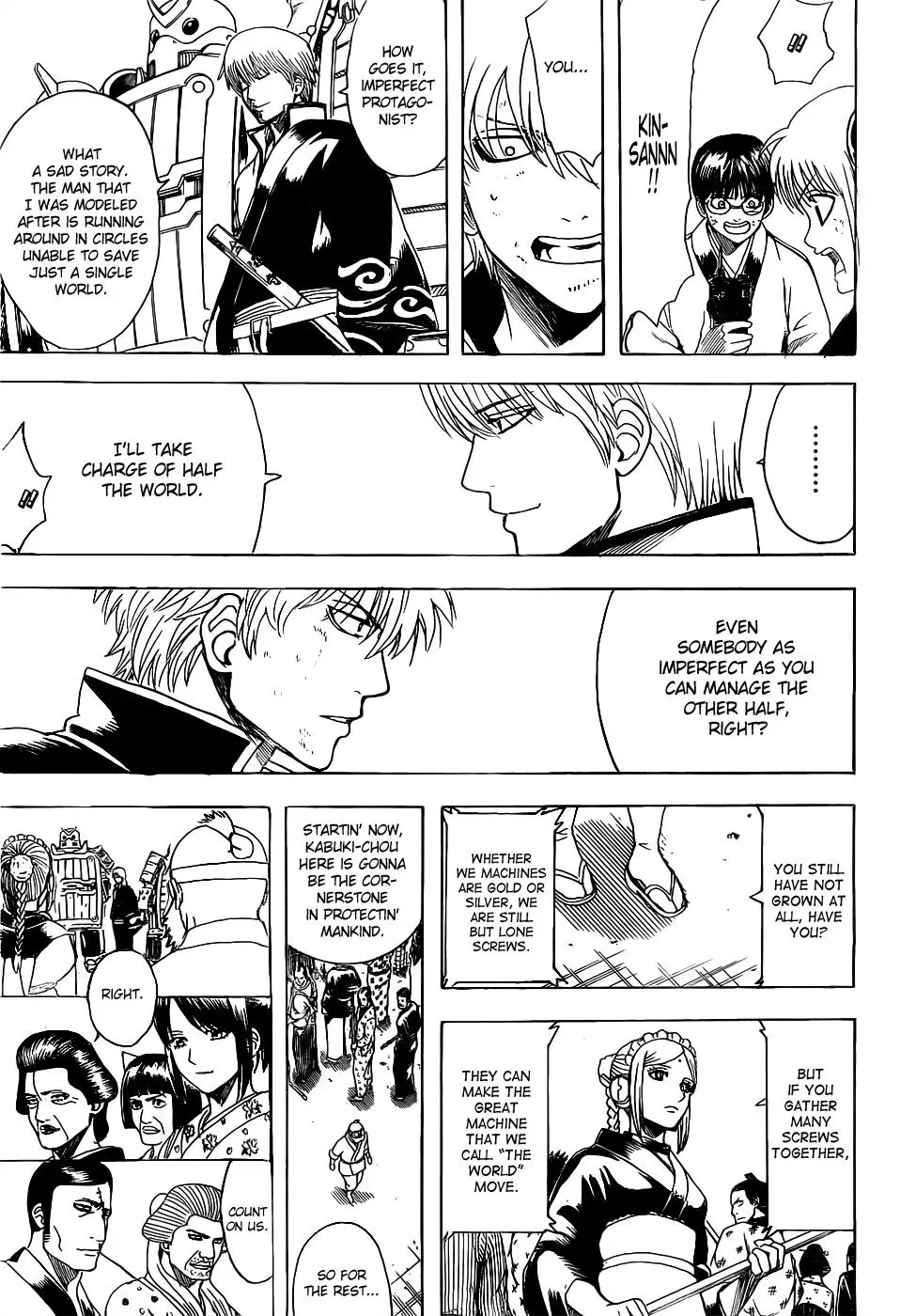 Read Gin Tama chapter 609 image 4 on Lezhin
