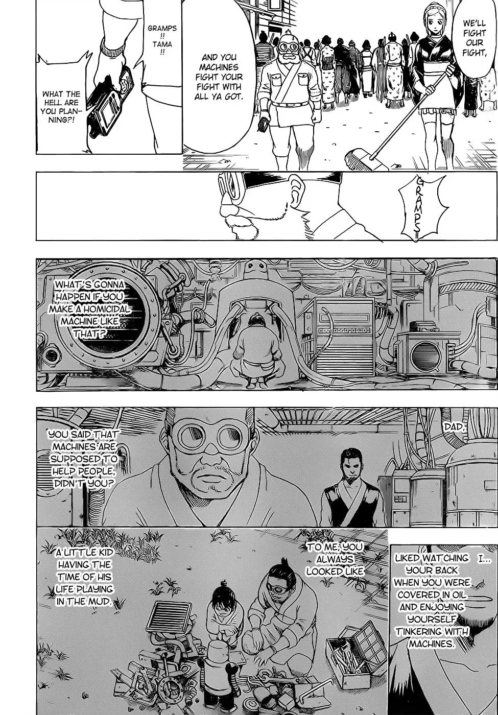 Read Gin Tama chapter 609 image 5 on Lezhin
