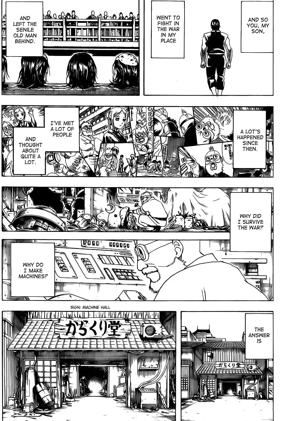 Read Gin Tama chapter 609 image 6 on Lezhin