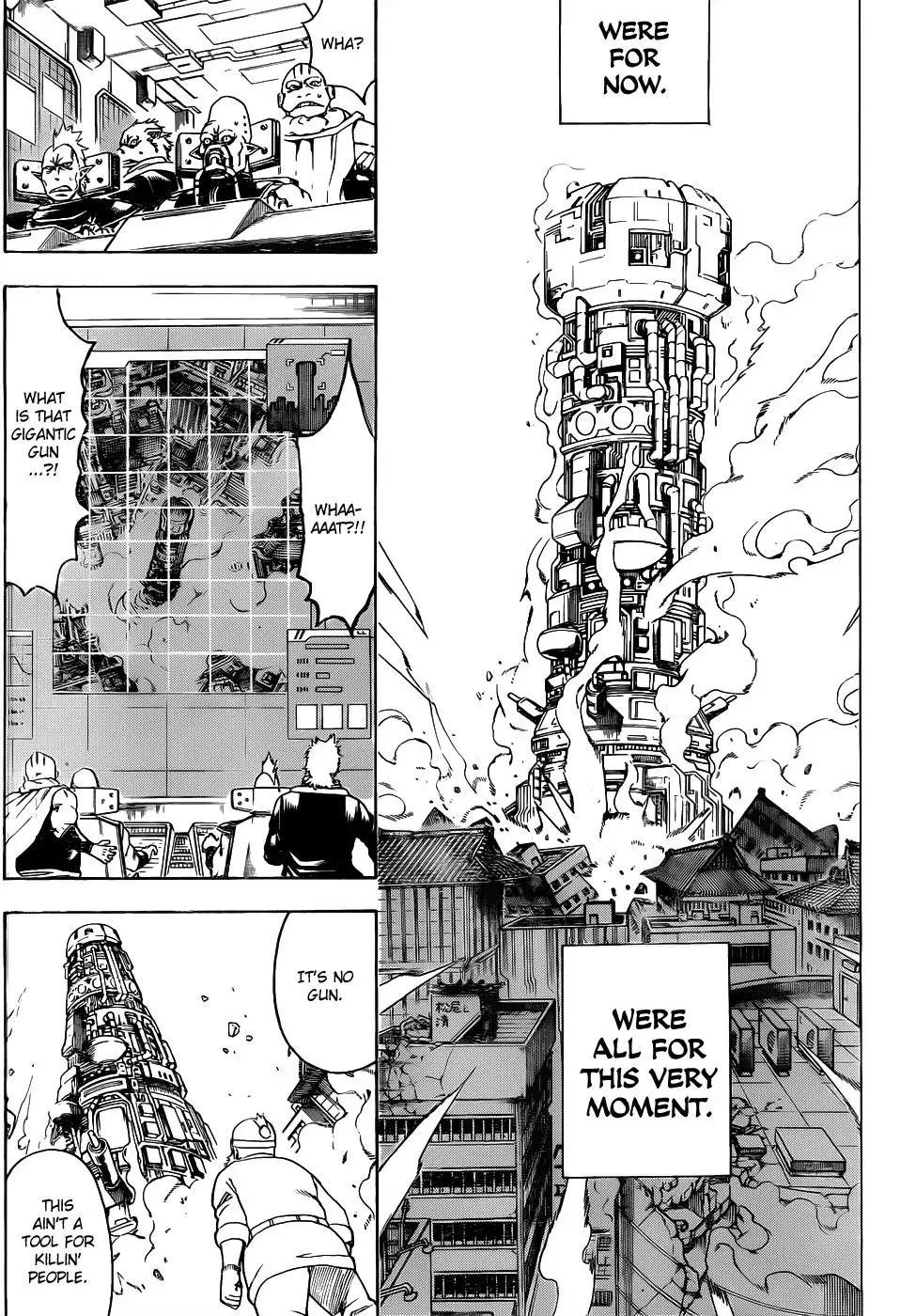 Read Gin Tama chapter 609 image 8 on Lezhin