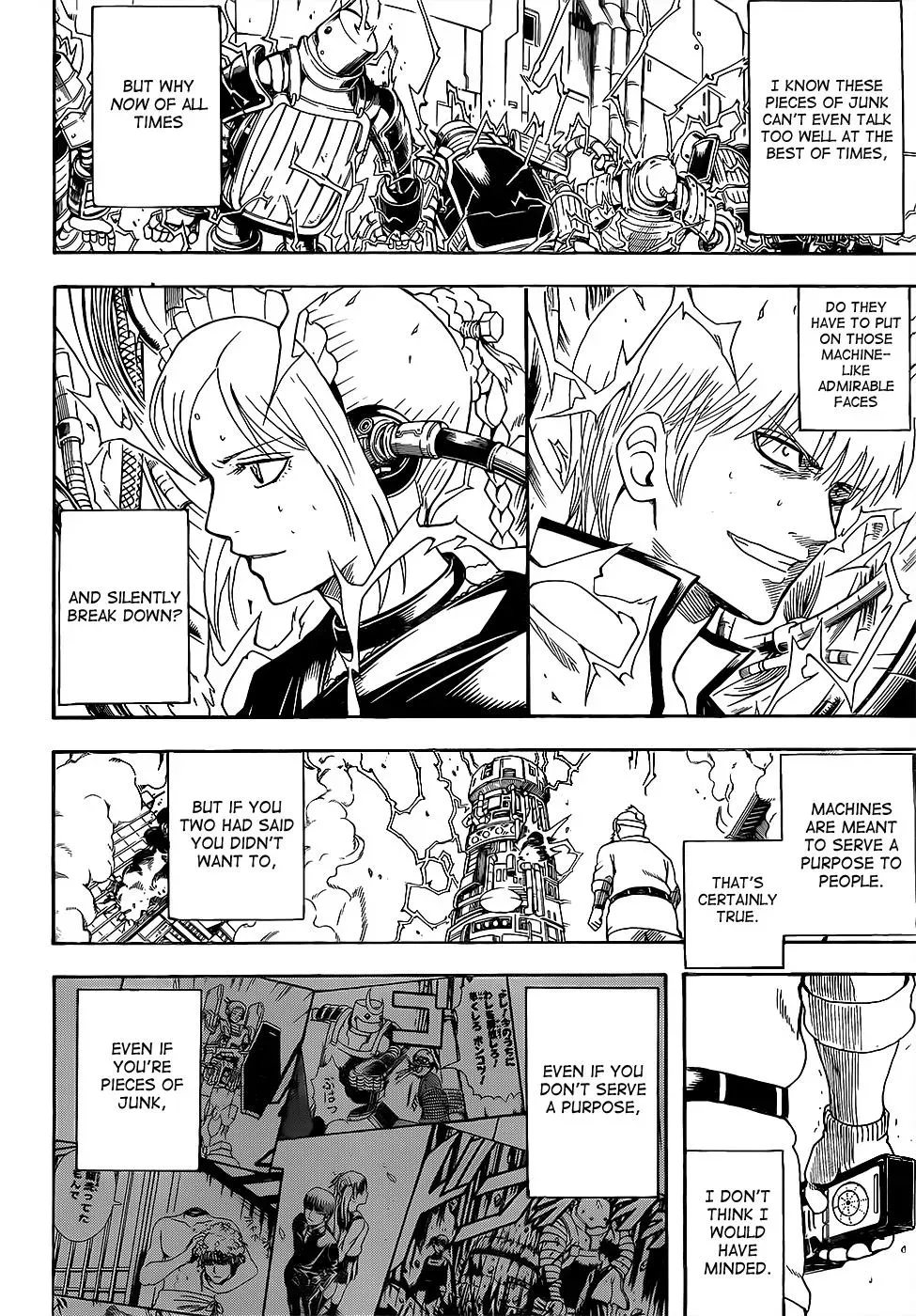 Read Gin Tama chapter 610 image 11 on Lezhin