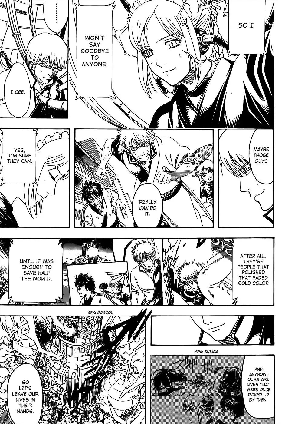 Read Gin Tama chapter 610 image 14 on Lezhin