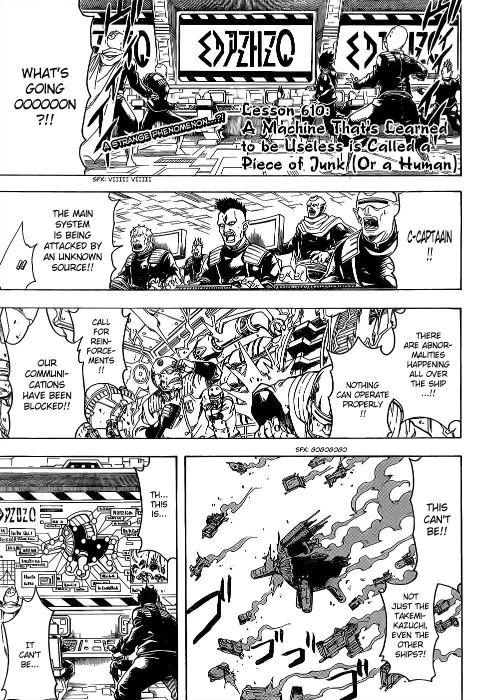 Read Gin Tama chapter 610 image 2 on Lezhin