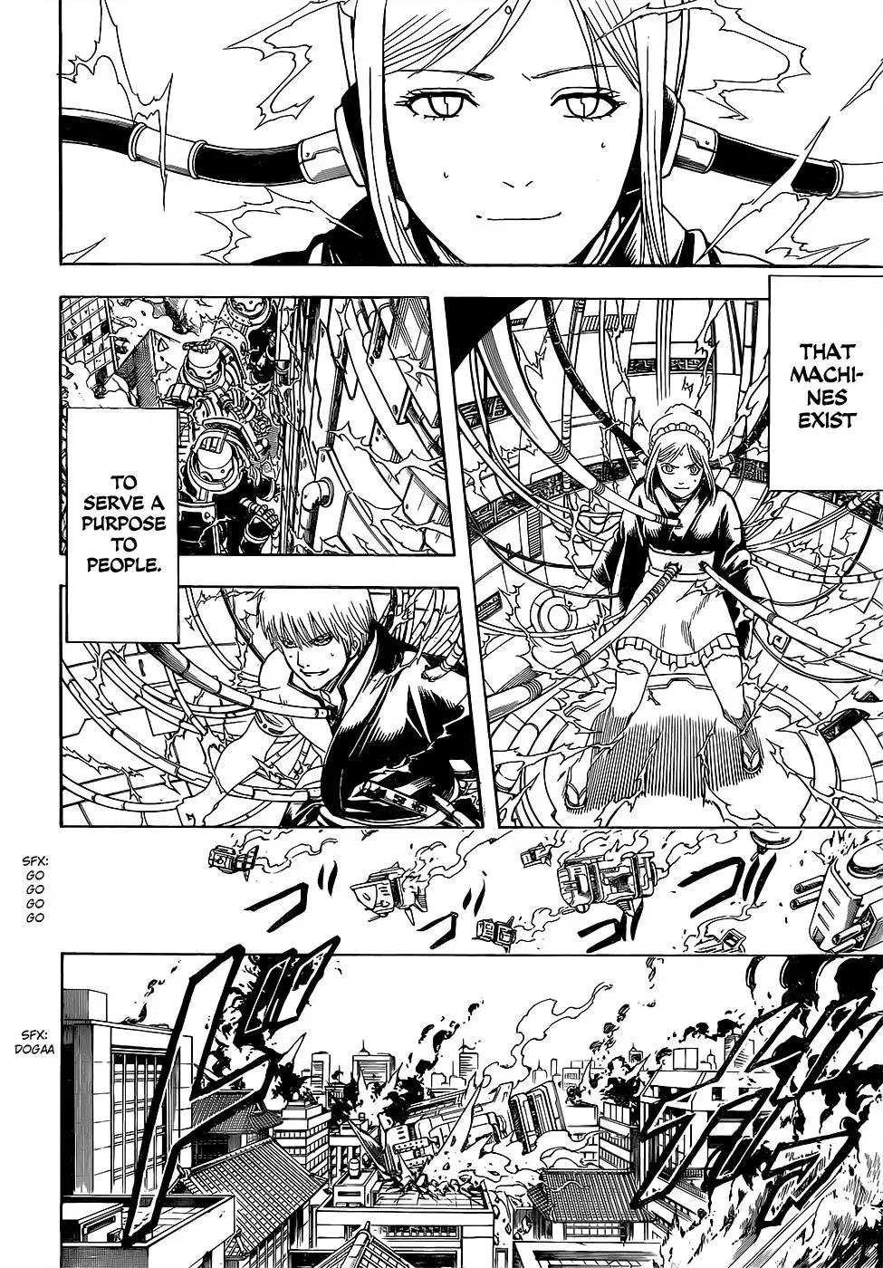 Read Gin Tama chapter 610 image 9 on Lezhin