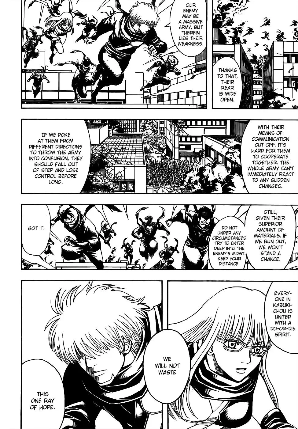 Read Gin Tama chapter 612 image 1 on Lezhin