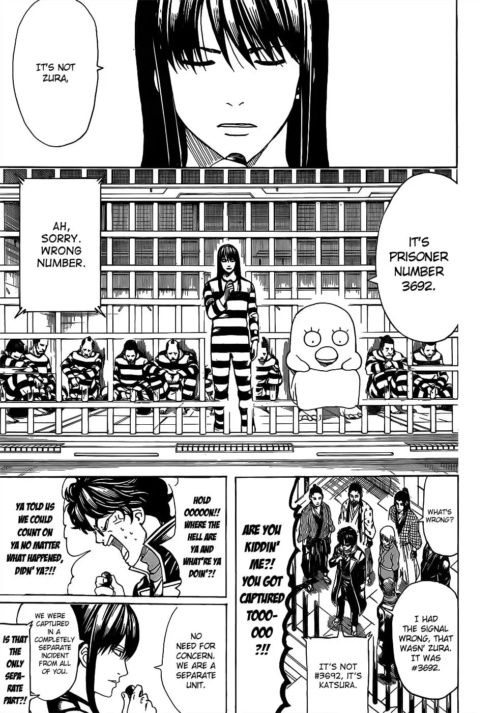 Read Gin Tama chapter 612 image 10 on Lezhin