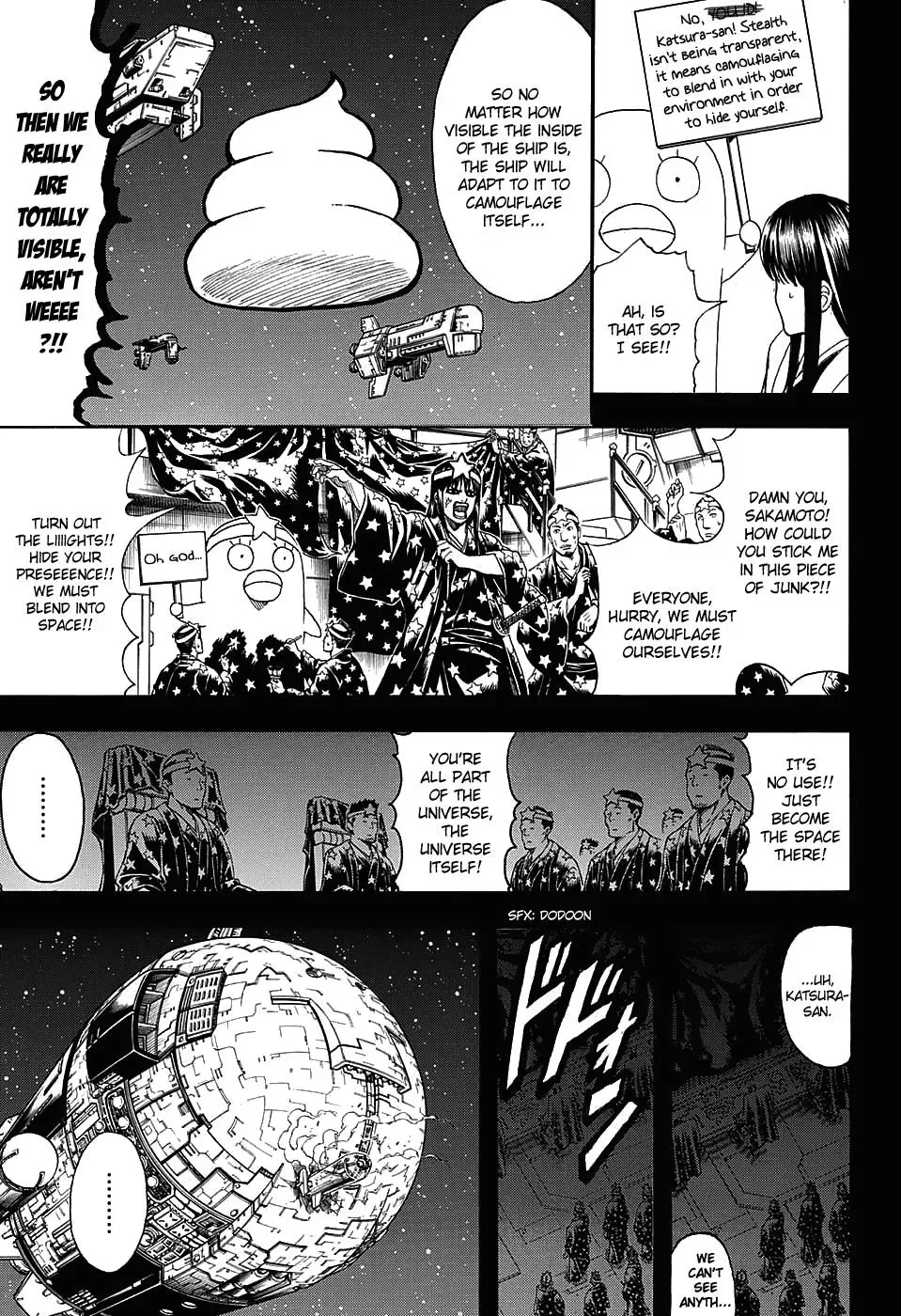 Read Gin Tama chapter 612 image 12 on Lezhin