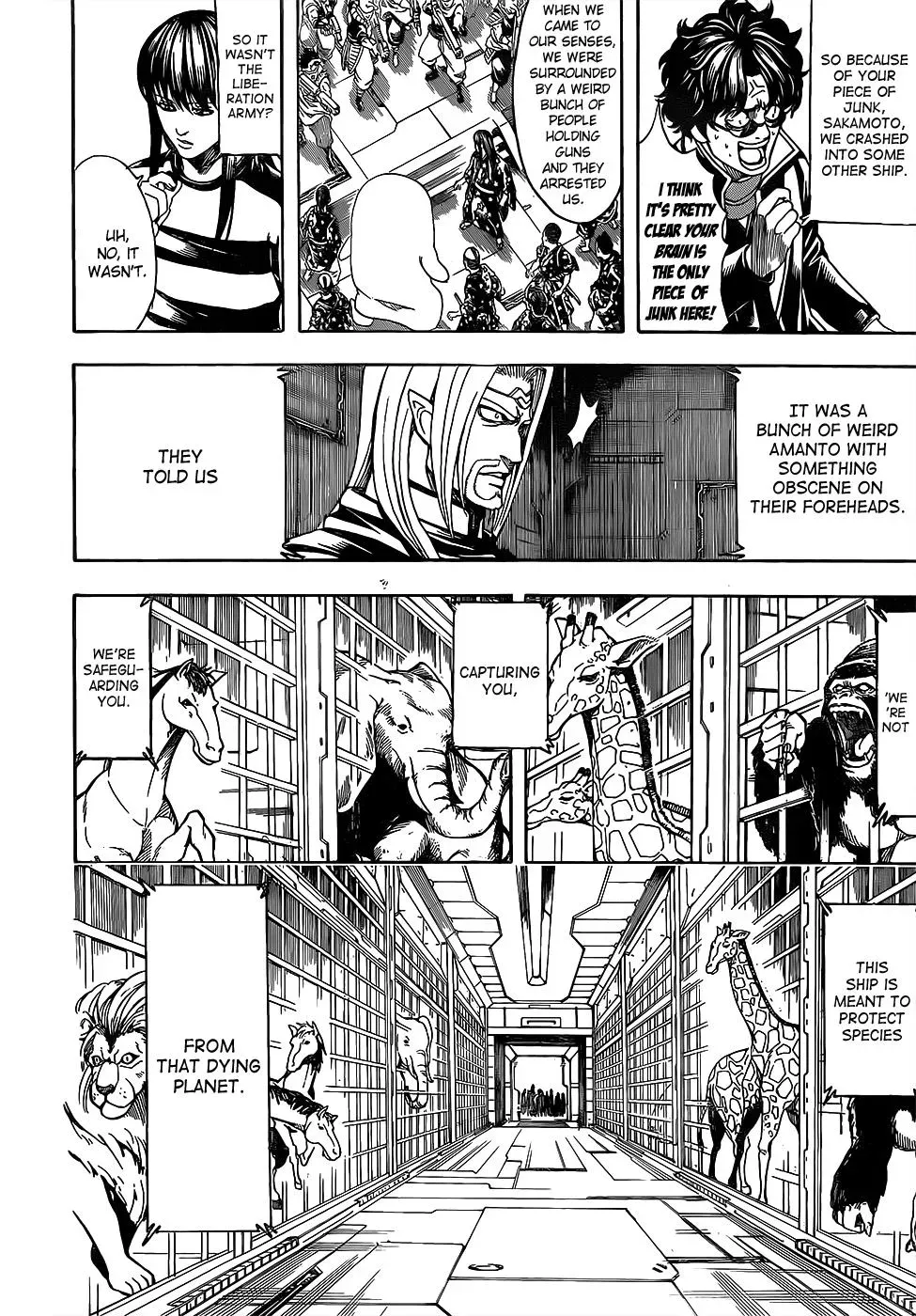 Read Gin Tama chapter 612 image 13 on Lezhin