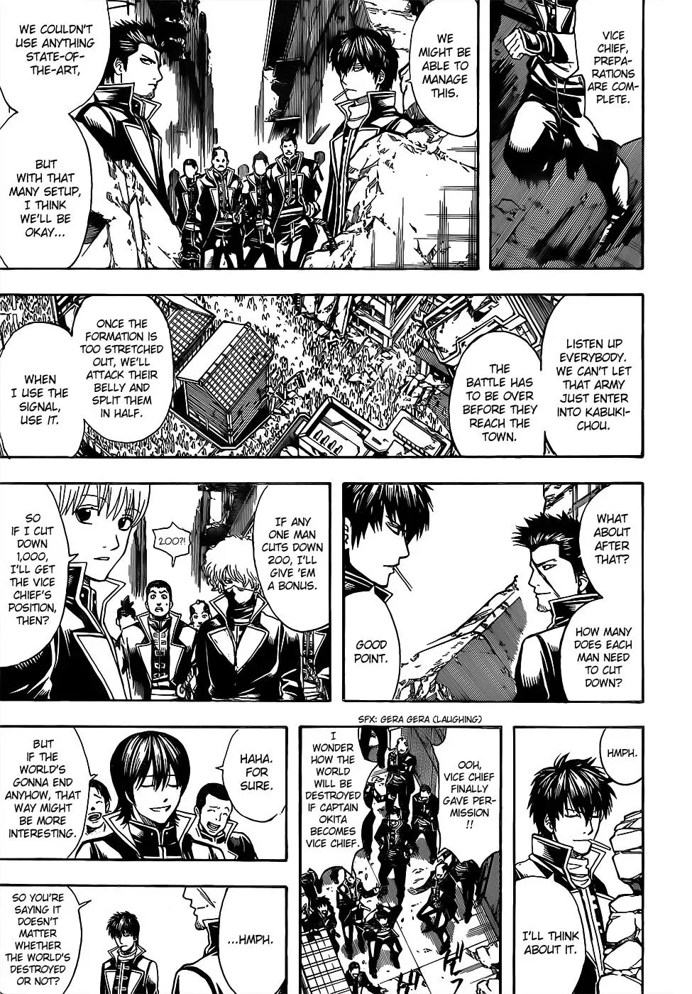 Read Gin Tama chapter 612 image 2 on Lezhin