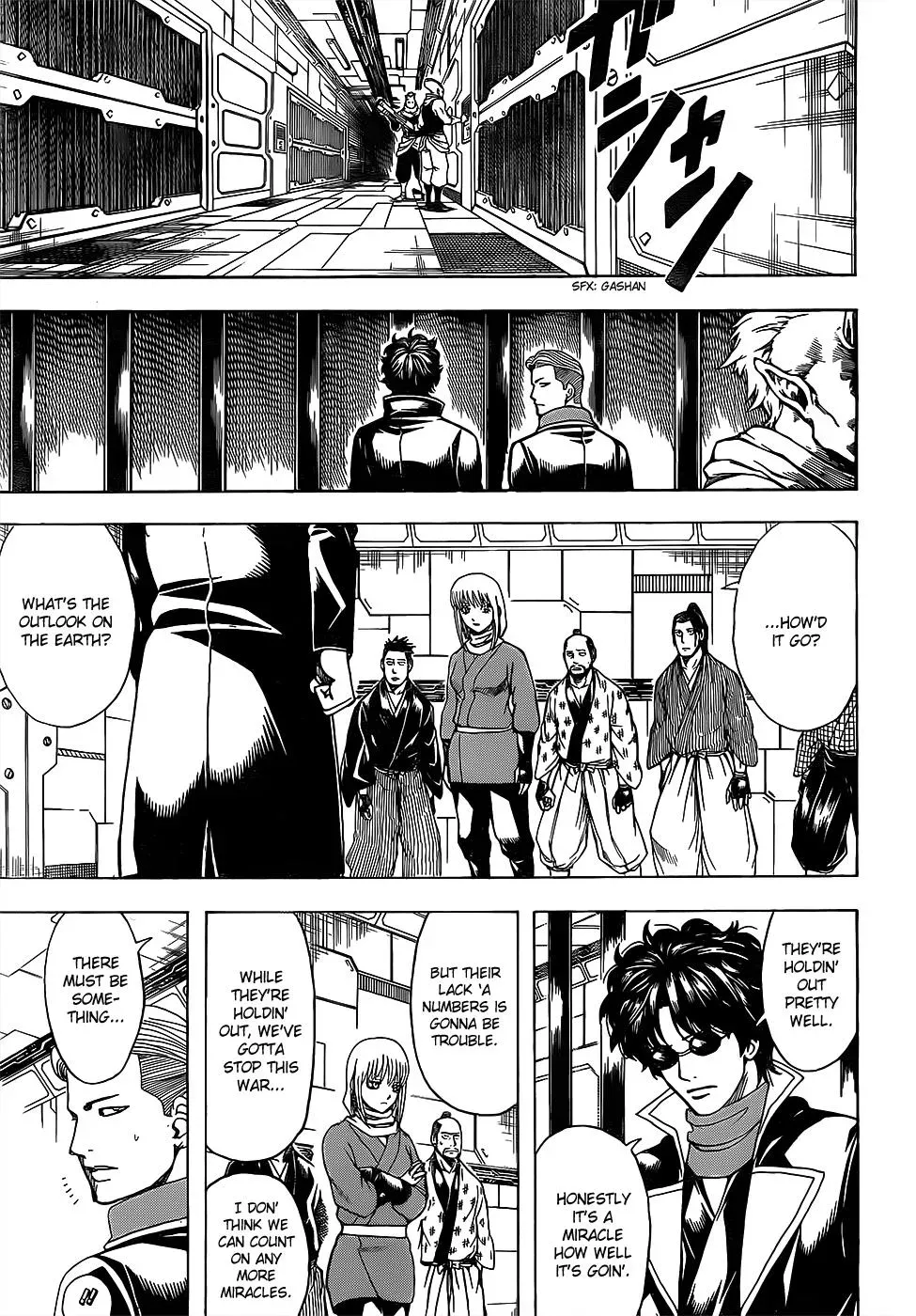 Read Gin Tama chapter 612 image 6 on Lezhin