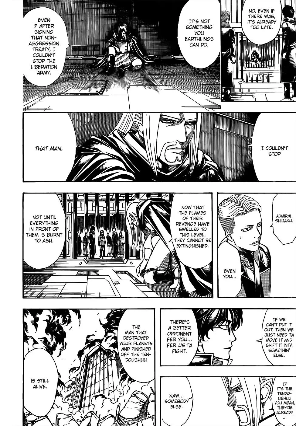 Read Gin Tama chapter 612 image 7 on Lezhin
