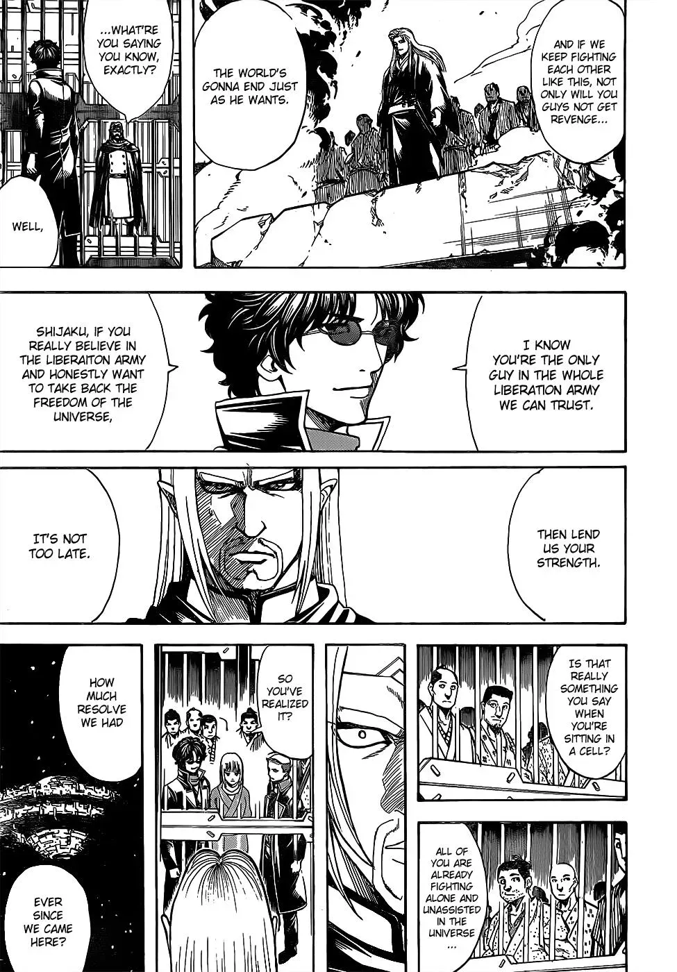 Read Gin Tama chapter 612 image 8 on Lezhin