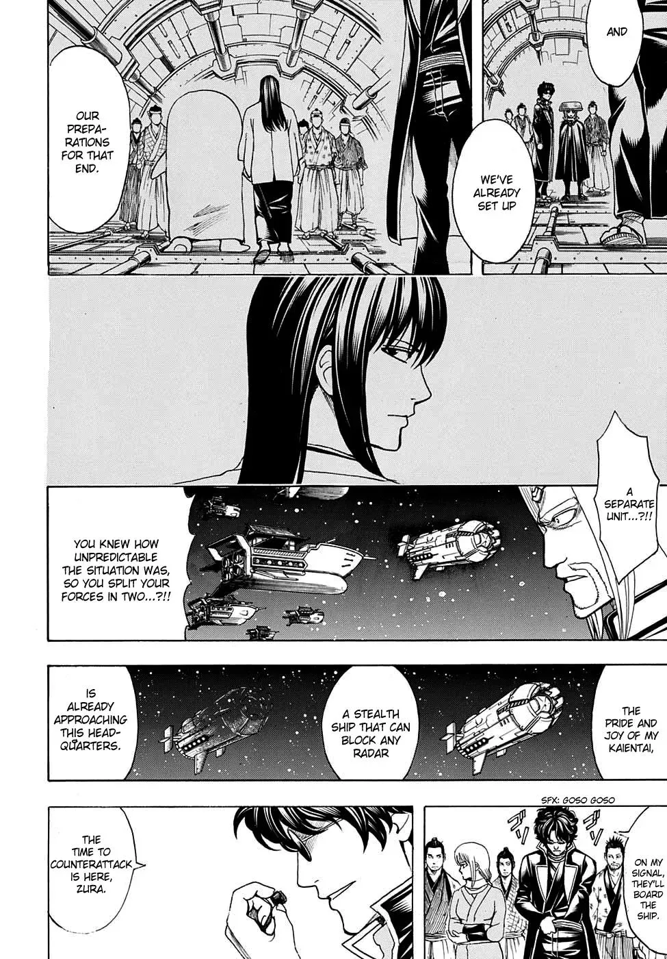 Read Gin Tama chapter 612 image 9 on Lezhin