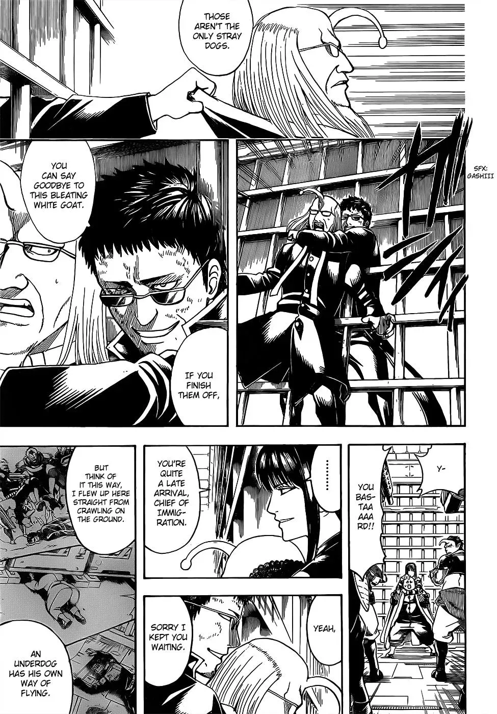 Read Gin Tama chapter 613 image 10 on Lezhin