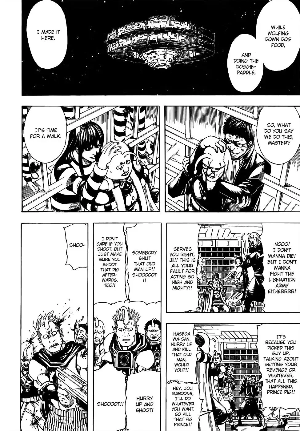 Read Gin Tama chapter 613 image 11 on Lezhin