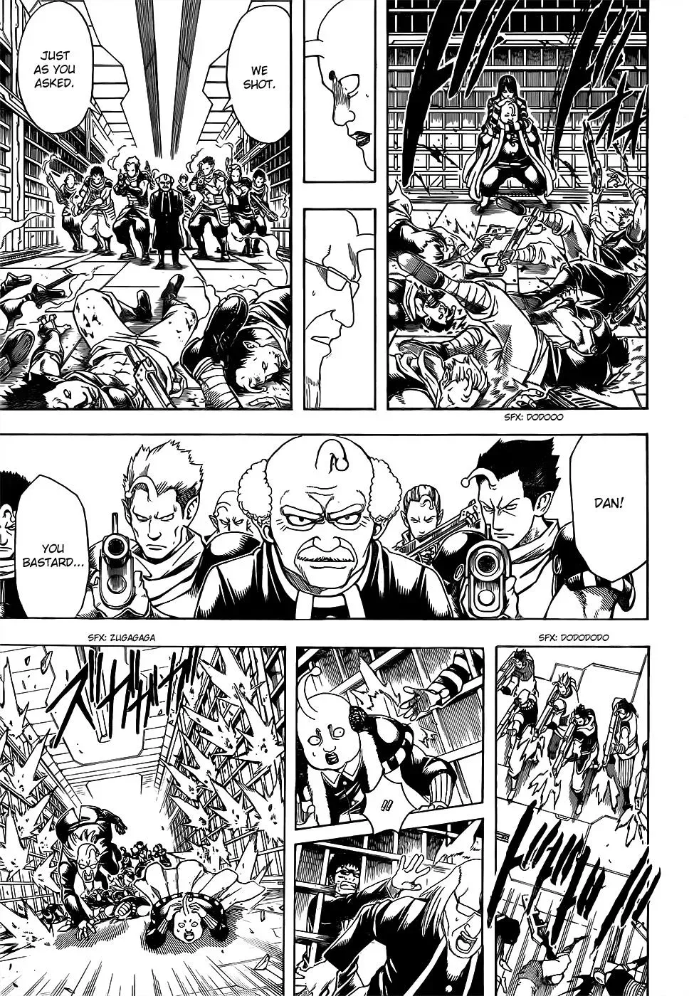 Read Gin Tama chapter 613 image 12 on Lezhin