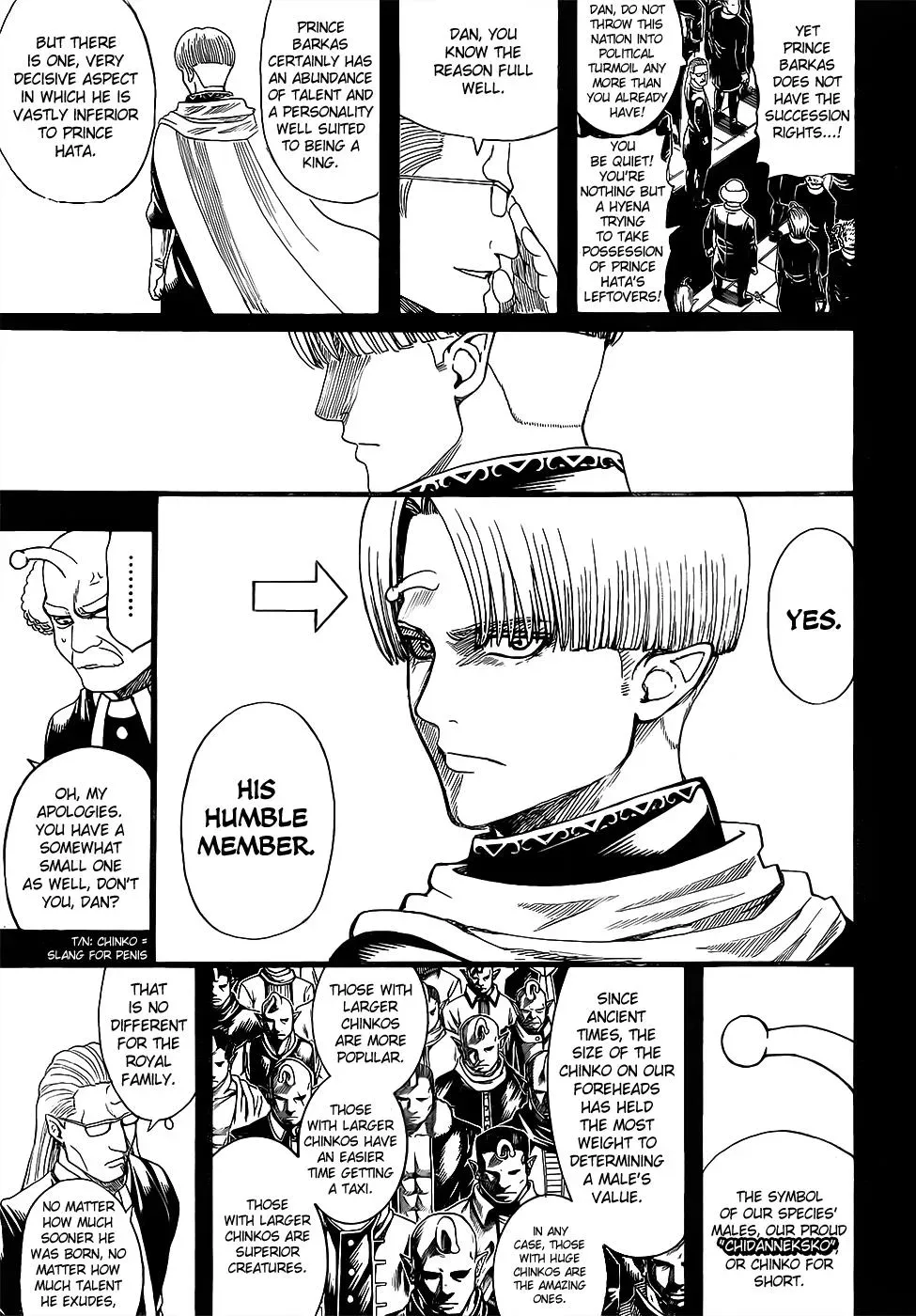 Read Gin Tama chapter 613 image 2 on Lezhin