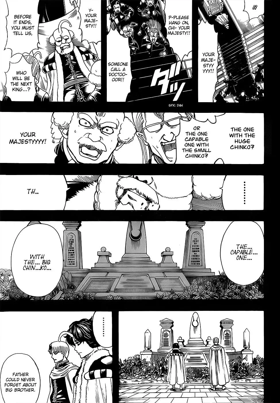 Read Gin Tama chapter 613 image 4 on Lezhin