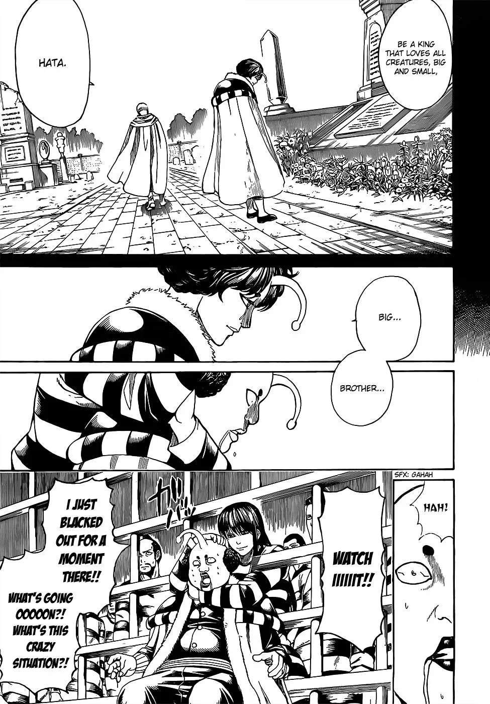 Read Gin Tama chapter 613 image 6 on Lezhin