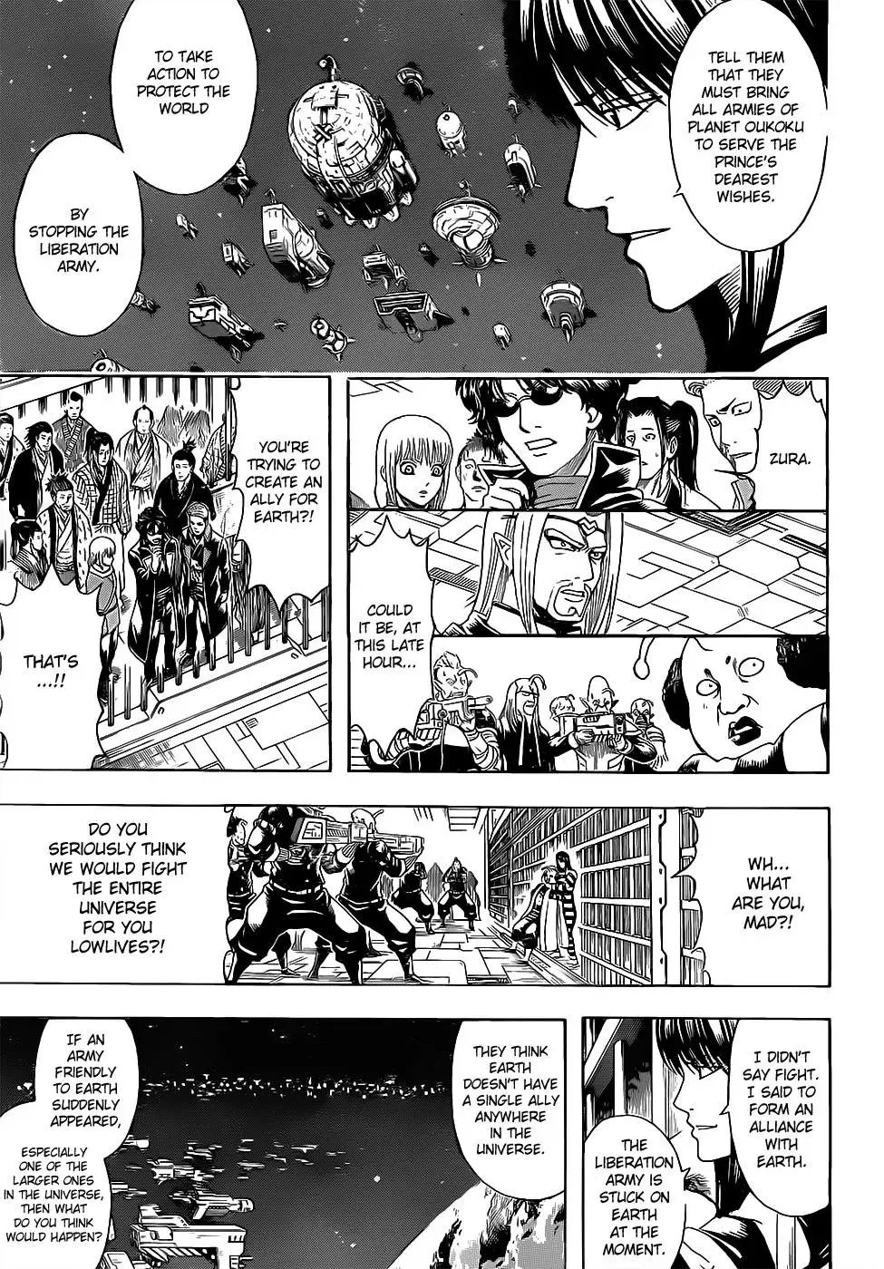 Read Gin Tama chapter 613 image 8 on Lezhin