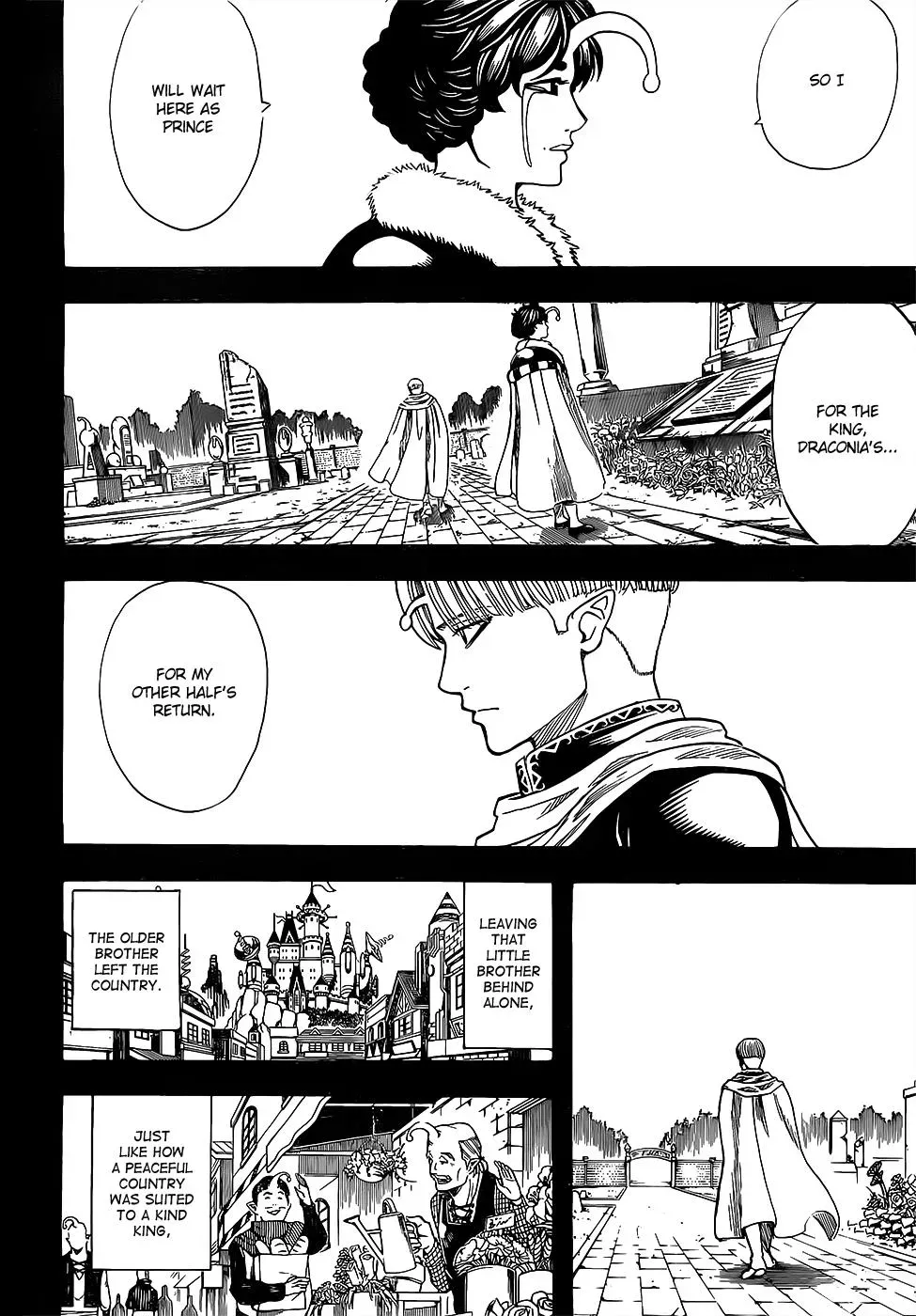 Read Gin Tama chapter 614 image 1 on Lezhin