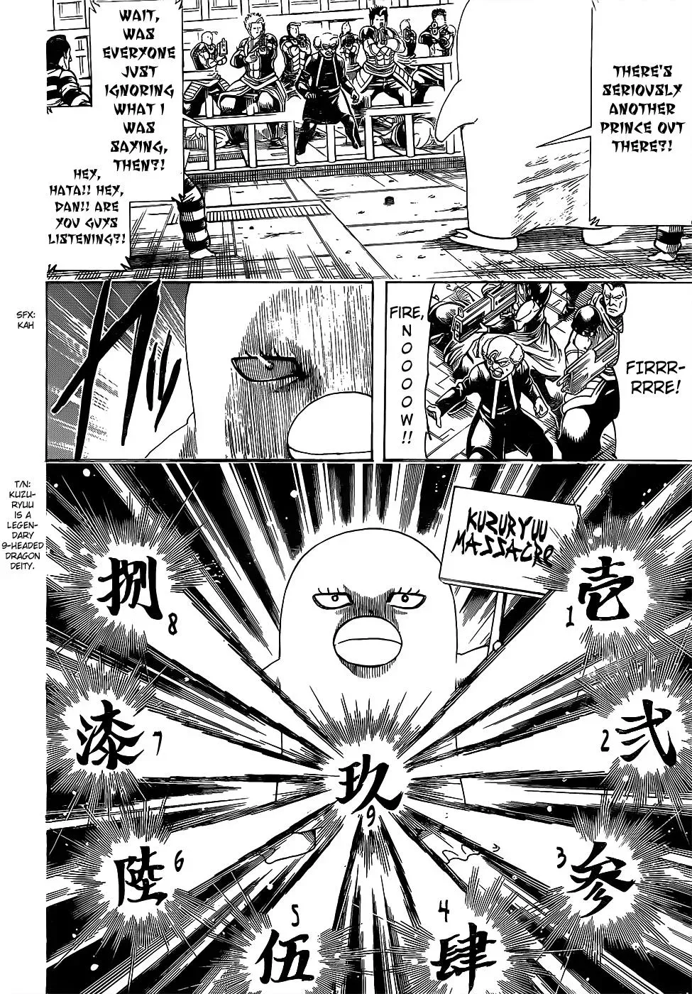 Read Gin Tama chapter 614 image 11 on Lezhin