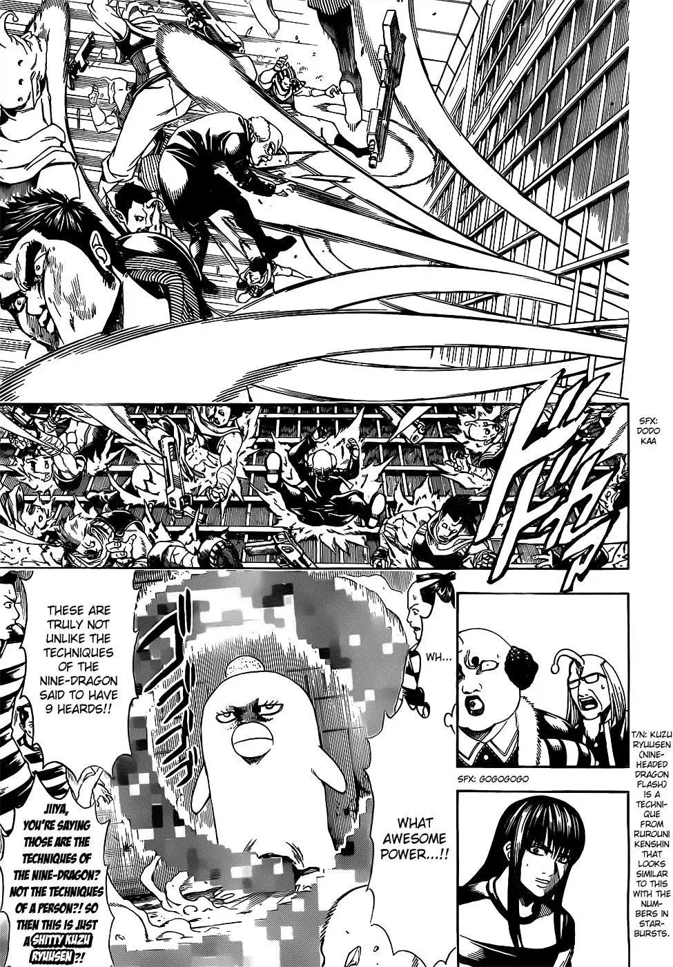 Read Gin Tama chapter 614 image 12 on Lezhin